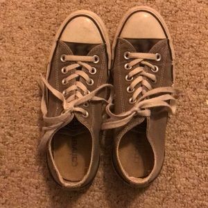 Grey Converse size women’s 7